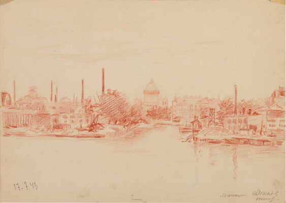 Титов Иван Филиппович. Ленинград в блокаде. 17 июля 1943 г.